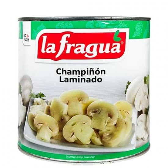 CHAMPINONES LA FRAGUA 2500KG LAMINADOS