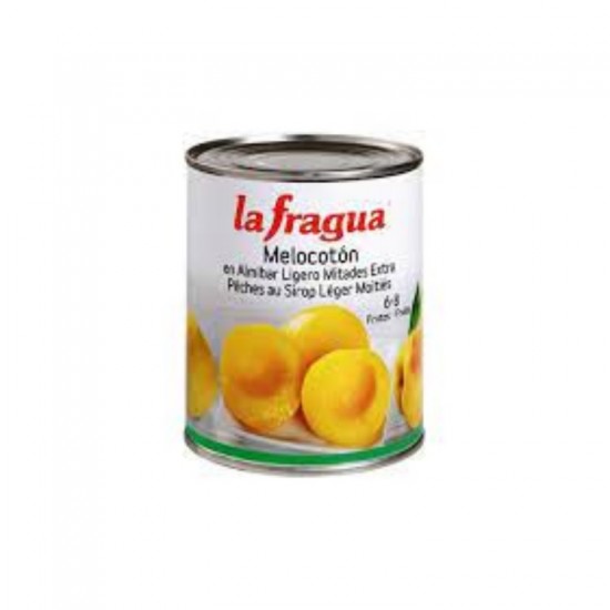 MELOCOTONES LA FRAGUA 420GR ALMIBAR