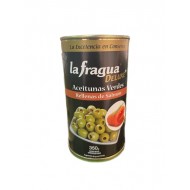 ACEITUNA LA FRAGUA 350GR RELLENAS DE SALMON