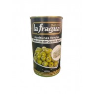 ACEITUNA LA FRAGUA 350GR RELLENAS DE QUESO AZUL