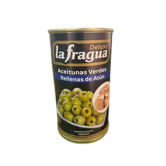 ACEITUNA LA FRAGUA 350GR RELLENAS DE ATUN