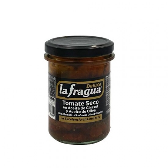 TOMATE SECO LA FRAGUA 180GR EN ACEITE GIRASOL Y OLIVA