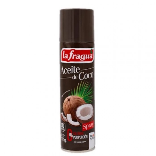 ACEITE DE COCO LA FRAGUA 170GR SPRAY