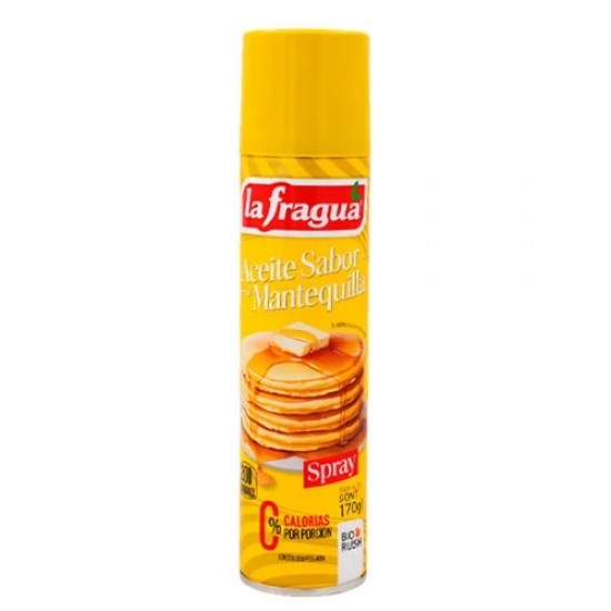 ACEITE DE MANTEQUILLA LA FRAGUA 170GR SPRAY