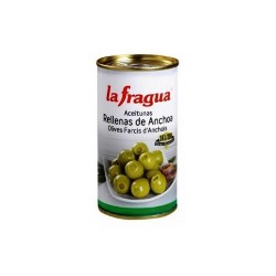 Aceituna La Fragua 350gr Rellenas De Anchoa