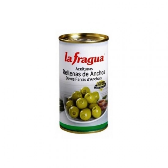 ACEITUNA LA FRAGUA 350GR RELLENAS DE ANCHOA