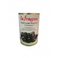 ACEITUNA LA FRAGUA 390GR NEGRAS SIN HUESO