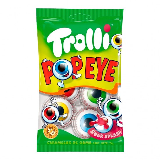 GOMITAS TROLLI 75 GR POP EYE