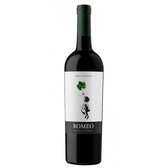 VINO ROMEO 075LT ORGANIC MONASTRELL