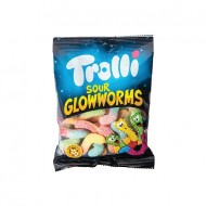 GOMITAS TROLLI 100GR SOUR GLOWWORMS