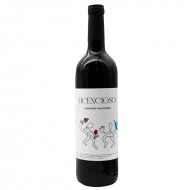 VINO LICENCIOSO 075LT TINTO CABERNET SAUVIGNON