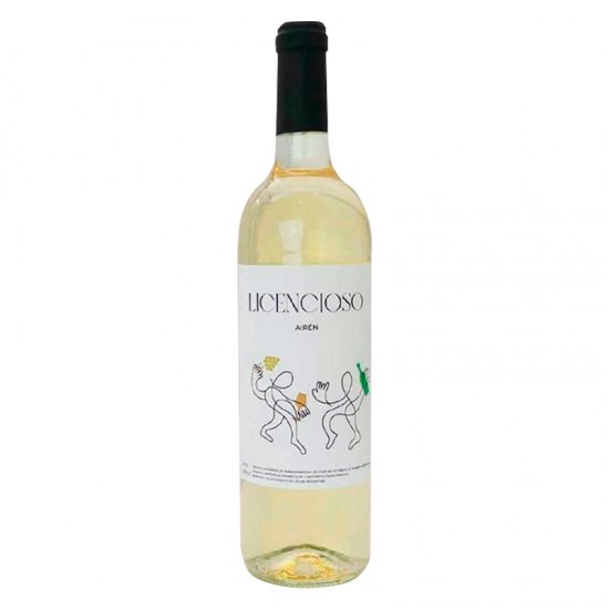VINO LICENCIOSO 075LT BLANCO AIREN