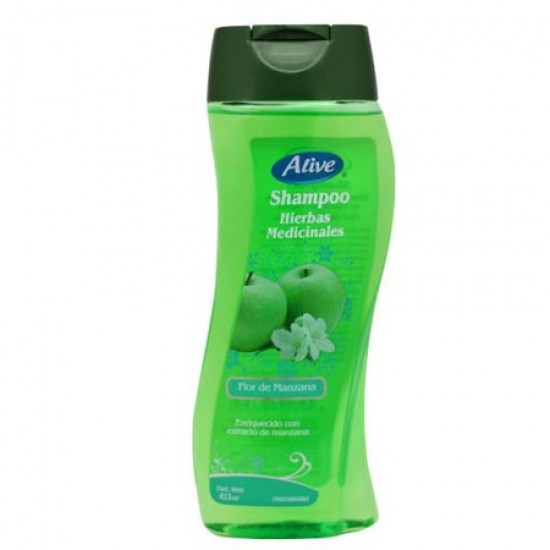 CHAMPU ALIVE 413ML FLOR DE MANZANA