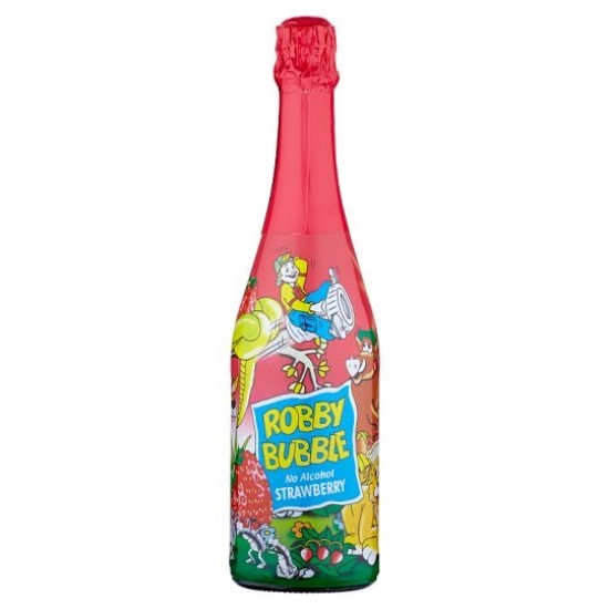 BEDIDA ROBBY BUBLE 075LT FRESA
