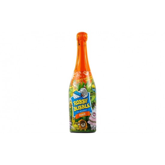 BEDIDA ROBBY BUBLE 075LT DURAZNO