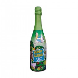BEDIDA ROBBY BUBLE 075LT MANZANA
