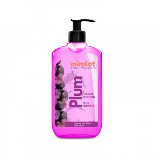 JABON MIMLOT 500ML LIQ PLUM