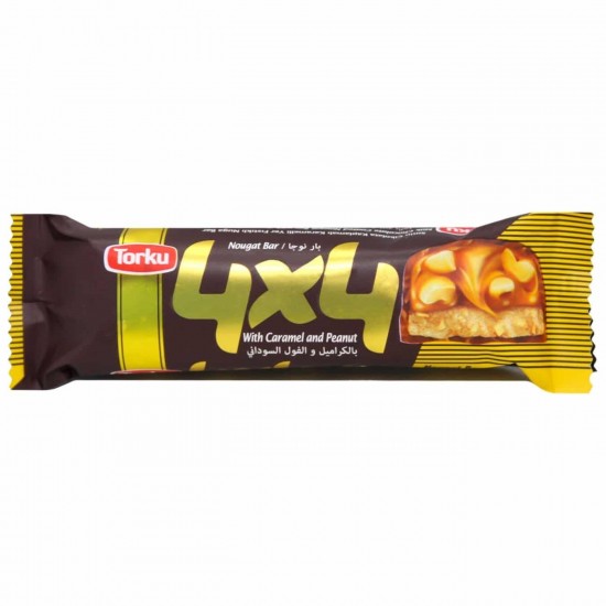 CHOCOLATE 4X4 TORKU 50GR BARRA***