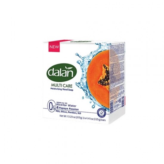 JABON DALAN 125GR X3UND MICELAR PAPAYA