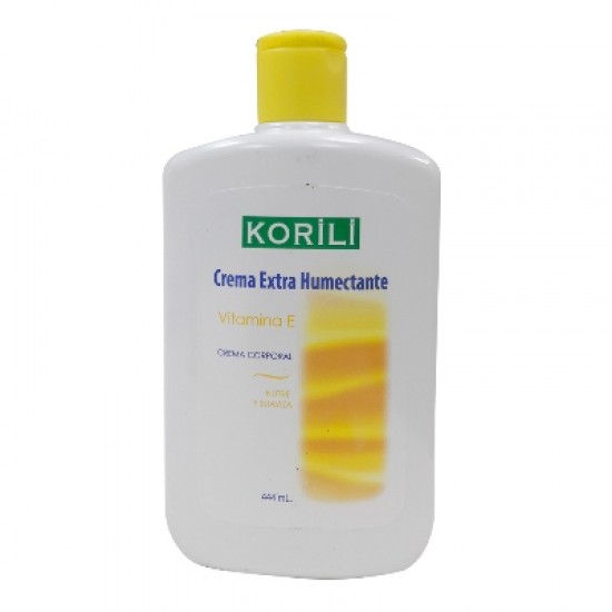 CREMA KORILI 444ML EXT HUMECTA S/FRAGANC