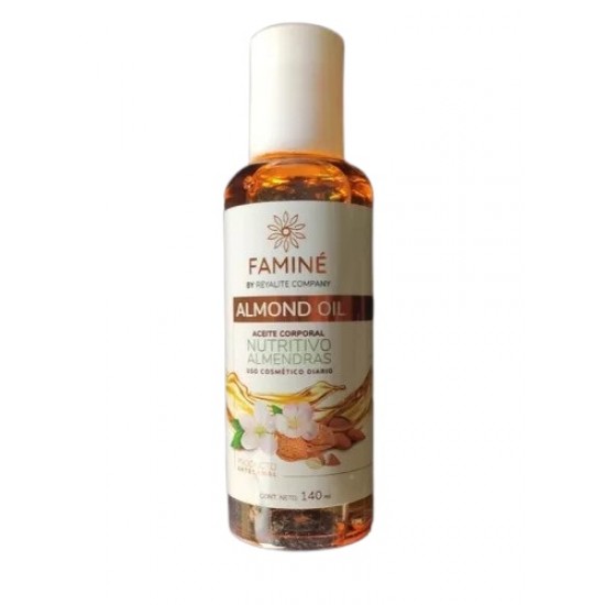 ACEITE FAMINE 140ML DE ALMENDRAS CORPORAL