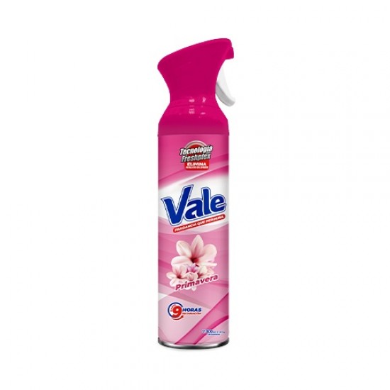 AMBIENTADOR VALE 300ML PRIMAVERA AEROSOL