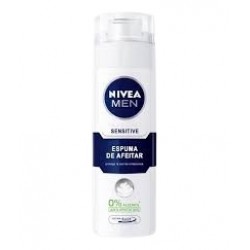 ESPUMA AFEITAR NIVEA 200ML MEN SENSITIVE