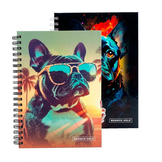 LIBRETA 6 MATERIAS 180H BERNICE