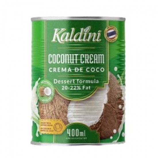 CREMA DE COCO KALDINI 400ML