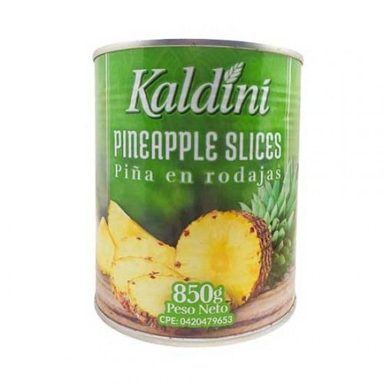 PINA KALDINI 850GR EN RODAJAS