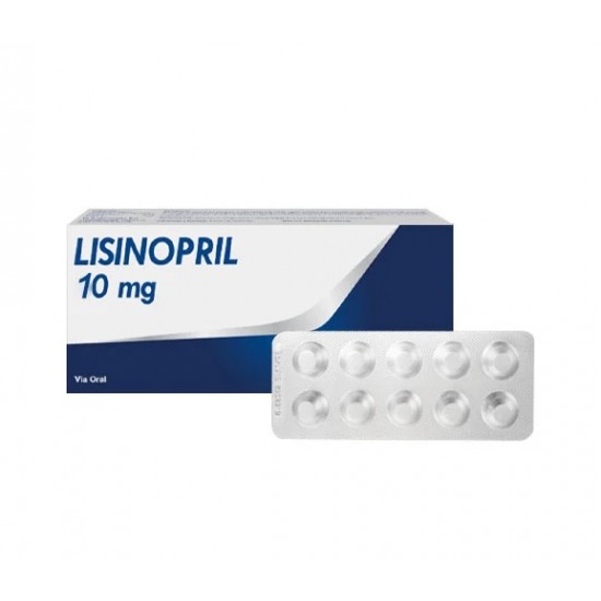 LISINOPRIL 10MG X 10TABL DROTAFARMA