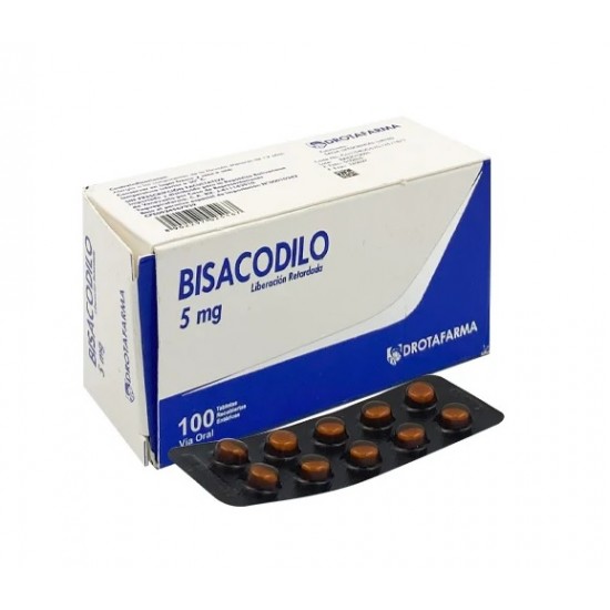 BISACODILO 5MG X 10TABL BLIST DROTAFARMA***