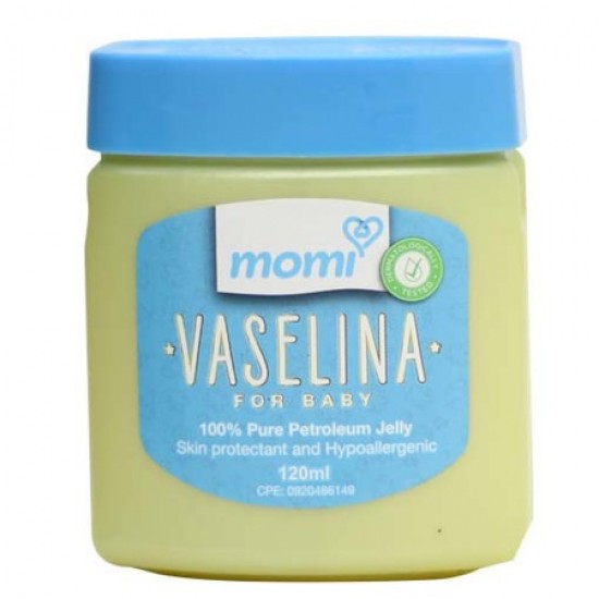 VASELINA MOMI120ML BABY