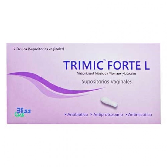 TRIMIC FORTE L X 7 OVULOS TIARES