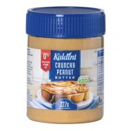 MANTEQUILLA DE MANI KALDINI 227GR CON TROZOS DE MANI