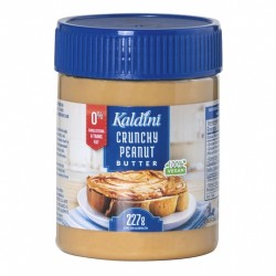 Mantequilla De Mani Kaldini 227gr Con Trozos De Mani