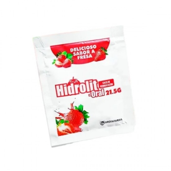 HIDROLIT FRESA 215GR X 1SOBRE SALES REHID DROTAFARMA