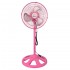 VENTILADOR PLAST BERNICE 10 ROSADO