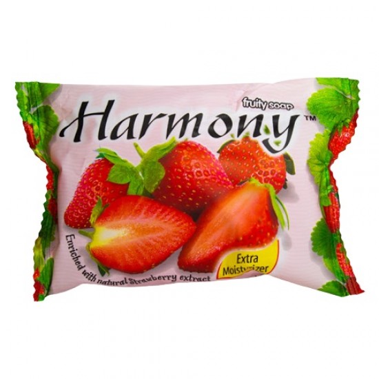 JABON HARMONY 75GR TOCADOR FRESA