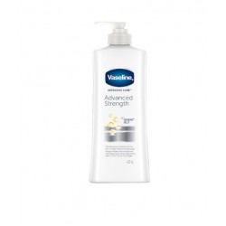 LOCION CORP VASELINE 400ML ADVANCED STRENGTH