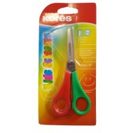 TIJERA KORES 5 PUNTA ROMA SOFT GRIP