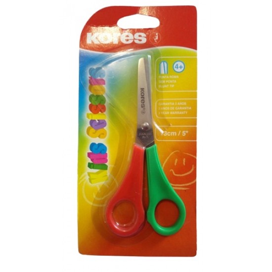 TIJERA KORES 5 PUNTA ROMA SOFT GRIP