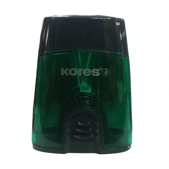 SACAPUNTAS KORES KLICK-IT DEPOSITO SENCILLO