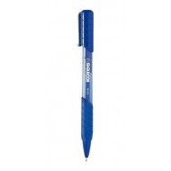 BOLIGRAFO RETRACTIL KORES X UND AZUL