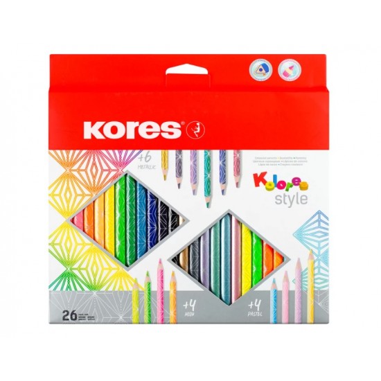 CREYONES KORES 26UND STYLE TRIANGULAR