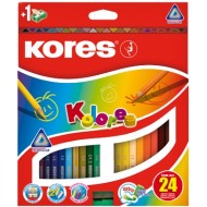 CREYONES KORES 24UND TRIANG SACAPUNTA
