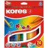 CREYONES KORES 24UND TRIANG SACAPUNTA