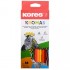 CREYONES KORES 12UND KROMAS DE MADERA