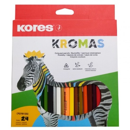 CREYONES KORES 24UND KROMAS DE MADERA