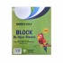 BLOCK DE HOJAS BLANCAS BERNICE 40H